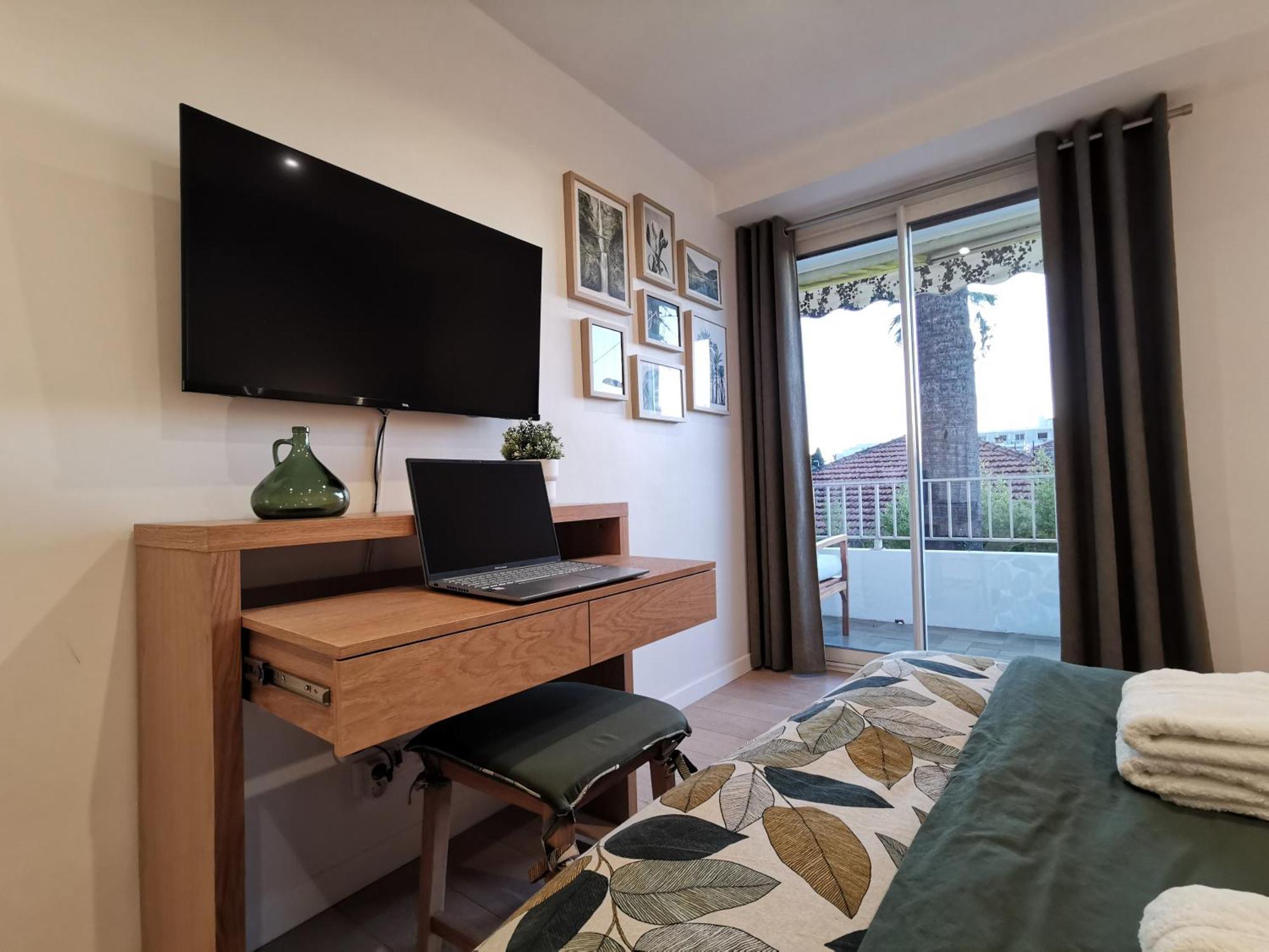 Le Chester Appartement 3 Pieces Cannes Proche Croisette Bord De Mer Exterior foto
